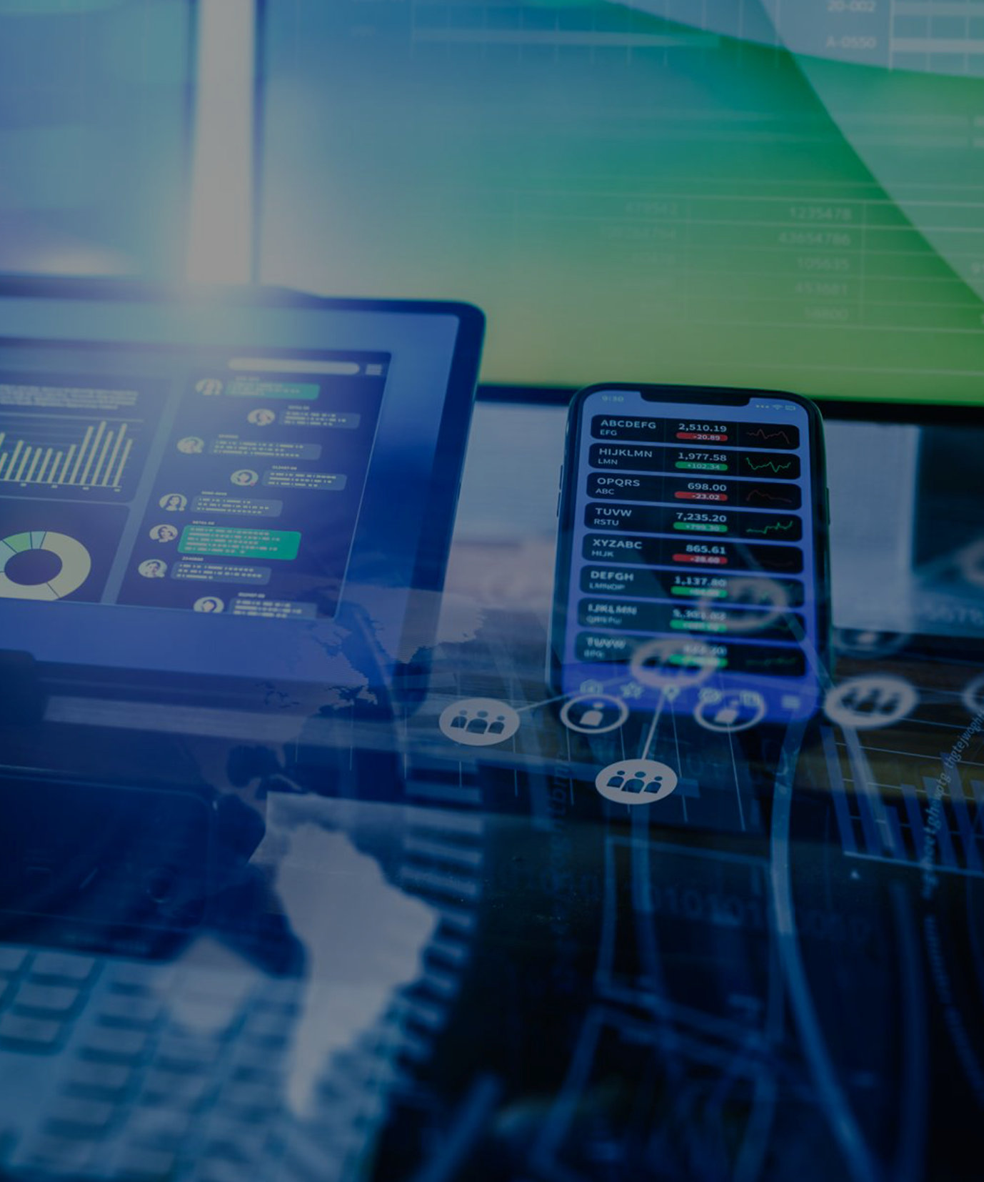 各種データ検証・調査